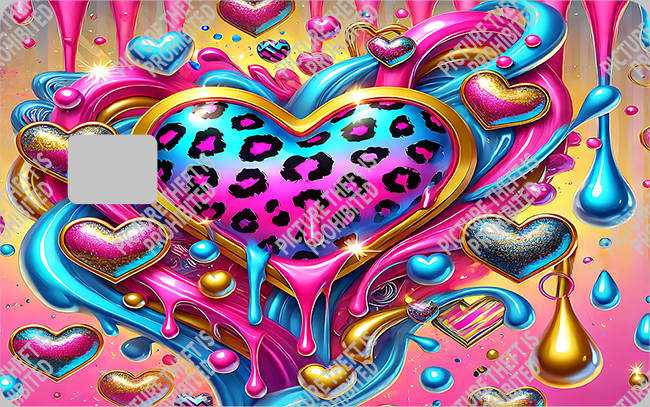 Bank  Card Sticker-BC-2401